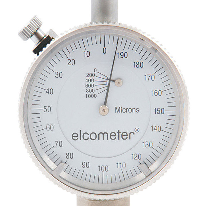 Profilomer Elcometer 123